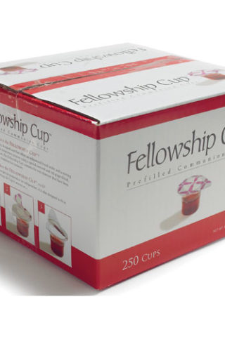 081407011578 Fellowship Prefilled Communion Cups Box Of 250