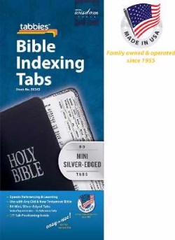 084371583430 Mini Old And New Testament Tabs