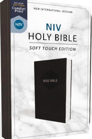 9780310450474 Holy Bible Soft Touch Edition Comfort Print