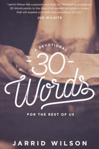 9781577997627 30 Words : A Devotional For The Rest Of Us