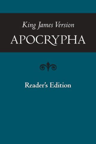 9781598564648 Apocrypha Readers Edition