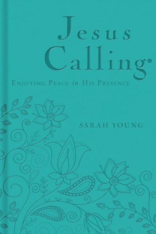 9780529100771 Jesus Calling : Enjoying Peace In His Presence (Deluxe)