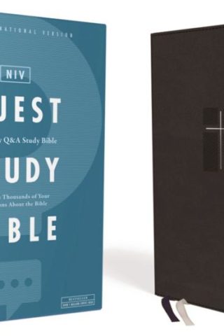 9780310450825 Quest Study Bible Comfort Print