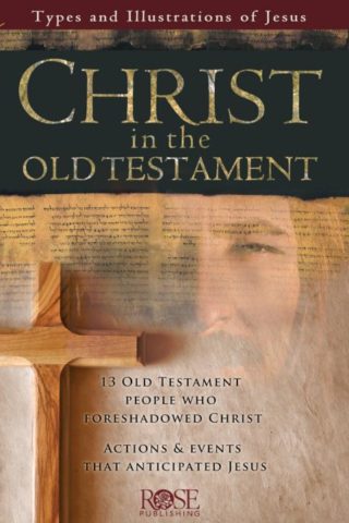 9781596361690 Christ In The Old Testament Pamphlet
