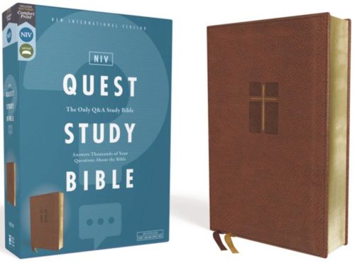 9780310450849 Quest Study Bible Comfort Print