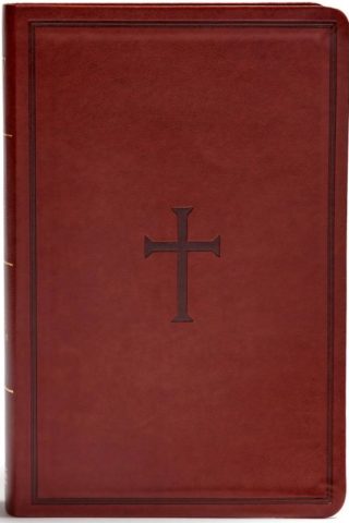 9781535954013 Giant Print Reference Bible