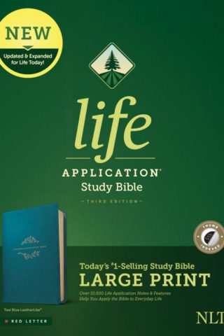 9781496439369 Life Application Study Bible Third Edition Large Print