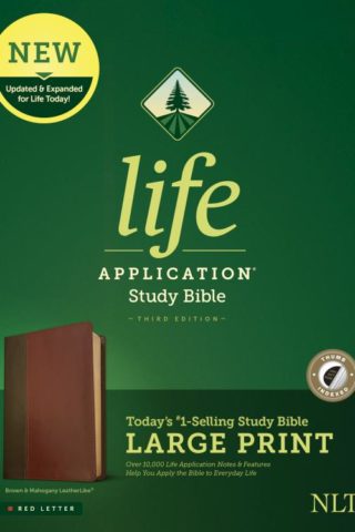 9781496443861 Life Application Study Bible Third Edition Large Print