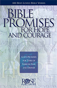 9781596360747 Bible Promises For Hope And Courage Pamphlet