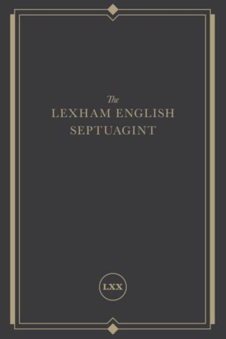 9781683593447 Lexham English Septuagint A New Translation