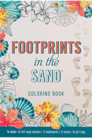 9780638000399 Footprints In The Sand Coloring Books
