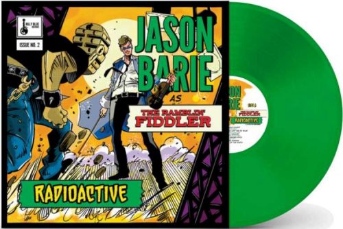 614187008713 Radioactive LP (Vinyl)