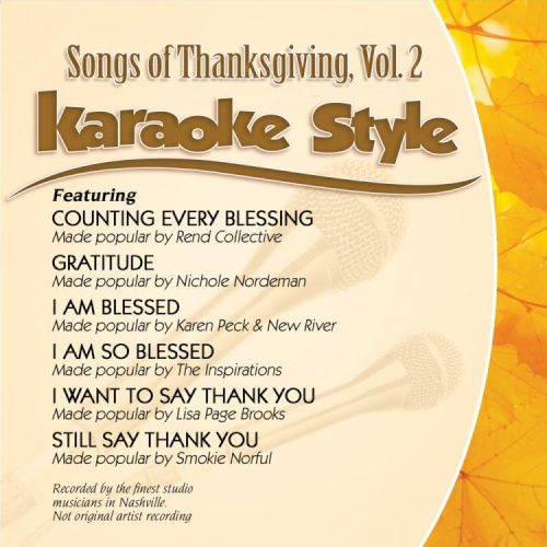 614187111321 Songs Of Thanksgiving 2