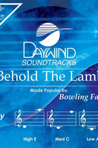 614187209127 Behold The Lamb