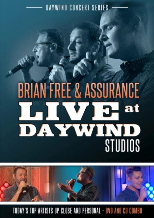 614187300596 Live At Daywind Studios Brian Free And Assurance DVD And CD Combo (DVD)