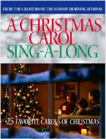 828027004425 Christmas Carol Sing Along 2 CD Set With A Carol Book : 25 Favorite Carols