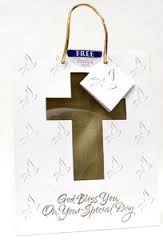 081983034008 Confirmation Or Communion Specialty Gift Bag