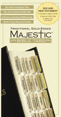 1934770132 Majestic Bible Tabs Traditional