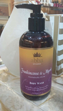 870595004154 Frankincense And Myrrh Body Lotion With Pump