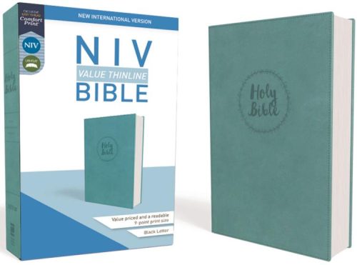 9780310448471 Value Thinline Bible Comfort Print