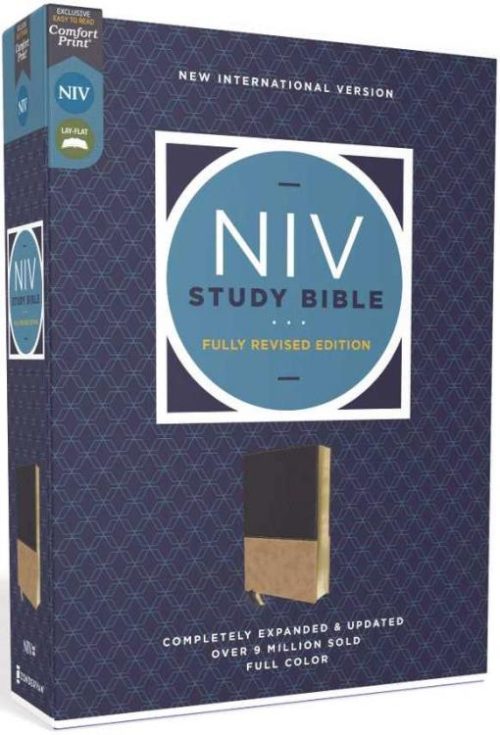 9780310448990 Study Bible Fully Revised Edition Comfort Print