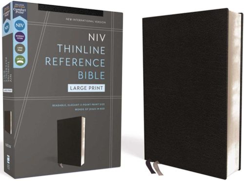 9780310462644 Thinline Reference Bible Large Print Comfort Print