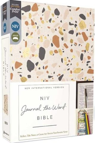 9780310463146 Journal The Word Bible Comfort Print
