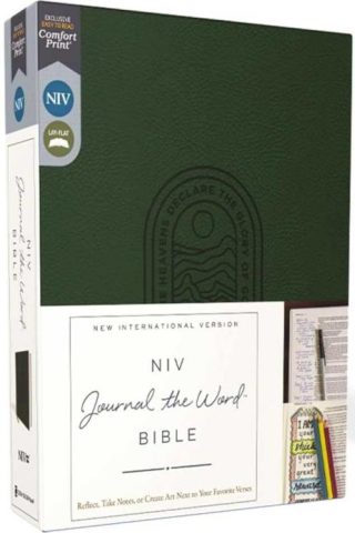 9780310463245 Journal The Word Bible Comfort Print
