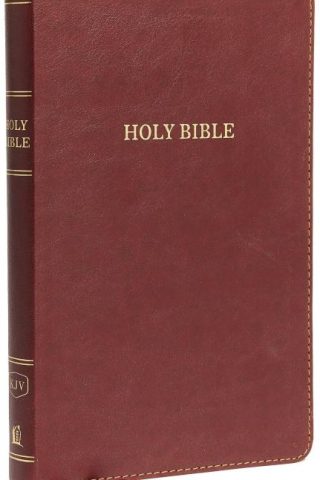 9780718098247 Thinline Bible Comfort Print
