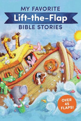9781400233298 My Favorite Lift The Flap Bible Stories