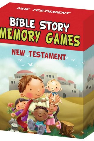 9781432124175 Bible Story Memory Games New Testament