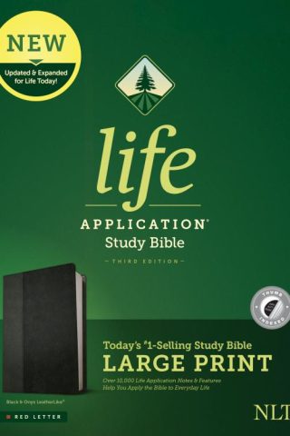 9781496439383 Life Application Study Bible Third Edition Large Print