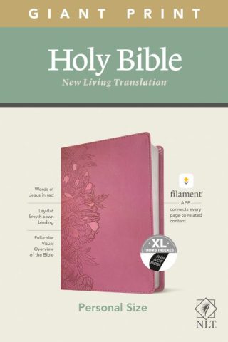 9781496445261 Personal Size Giant Print Bible Filament Enabled Edition