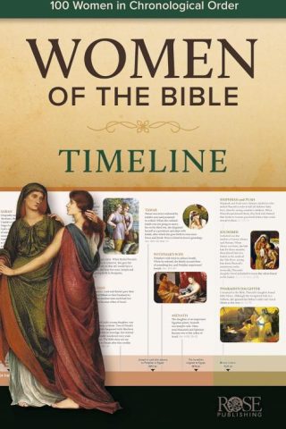 9781496485533 Women Of The Bible Timeline Pamphlet