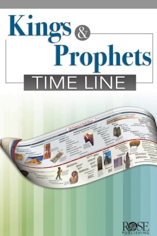 9781628624618 Kings And Prophets Time Line Pamphlet