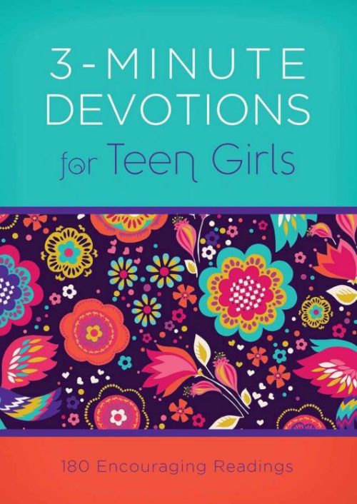9781630588564 3 Minute Devotions For Teen Girls