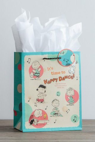 081983452239 Peanuts Specialty Gift Bag