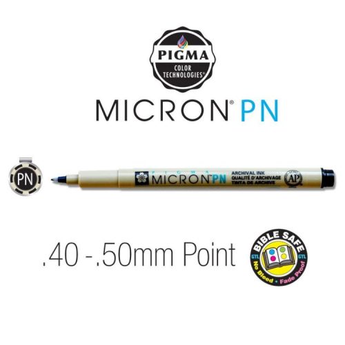 084511307216 PIGMA Micron Plastic Nib Pen
