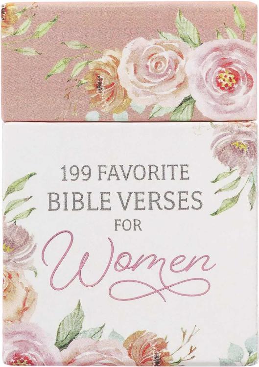 1220000322554 101 Favorite Bible Verses For Women Box Of Blessings