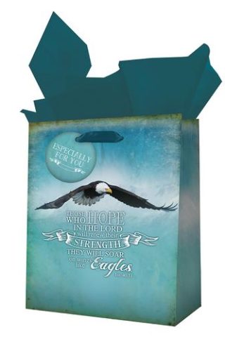6006937120426 Soar Like Eagles Gift Bag
