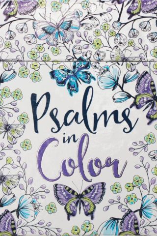 6006937135239 Psalms In Color Coloring Cards