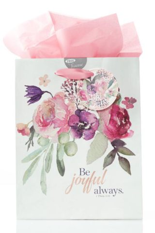 6006937142251 Be Joyful Always Gift Bag