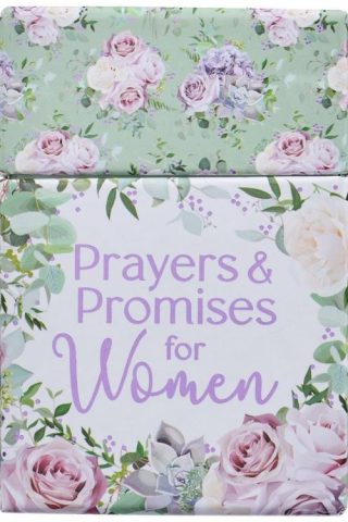 6006937150454 Prayers And Promises For Women Box Of Blessings