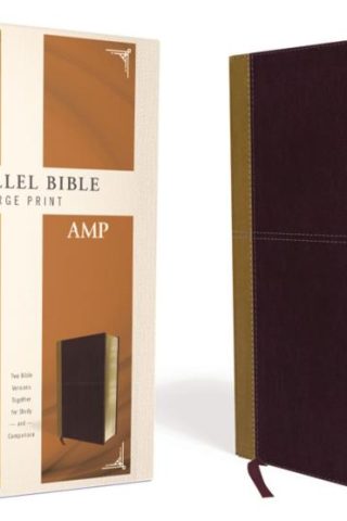9780310446705 KJV Amplified Parallel Bible Large Print