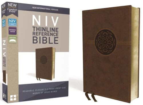 9780310449706 Thinline Reference Bible Comfort Print