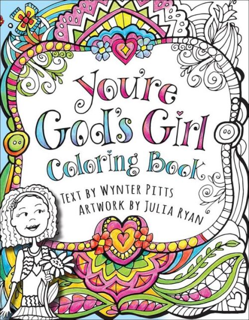 9780736969635 Youre Gods Girl Coloring Book