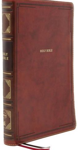 9780785238287 Super Giant Print Reference Bible Comfort Print