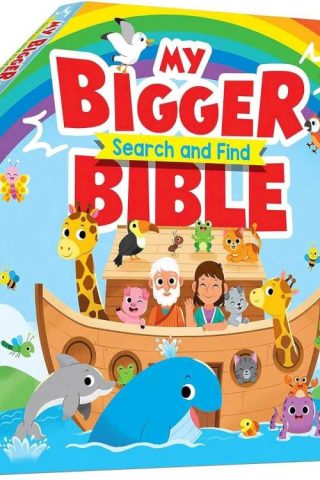 9780825448478 My Bigger Search And Find Bible