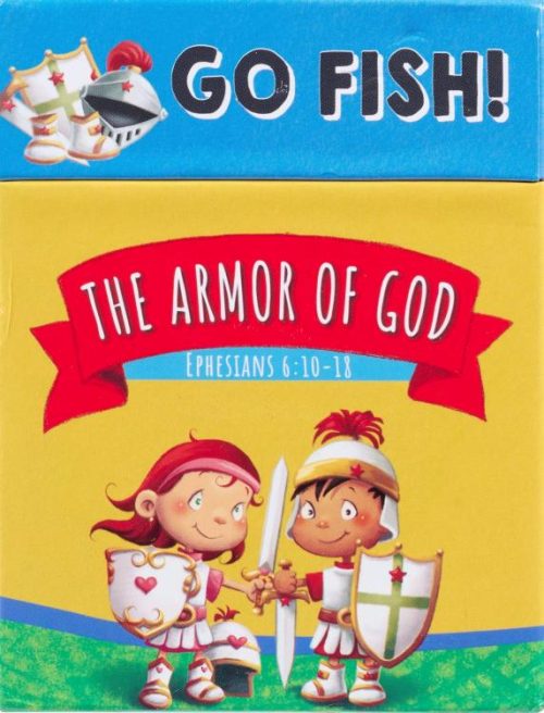9781432134730 Go Fish The Armor Of God