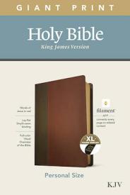9781496447722 Personal Size Giant Print Bible Filament Enabled Edition